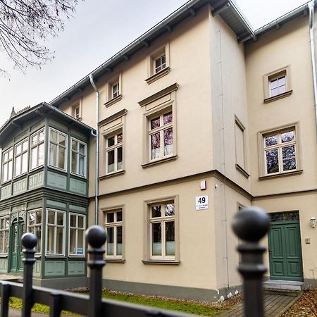 Victus Apartamenty, Villa Haffnera Sopot Extérieur photo