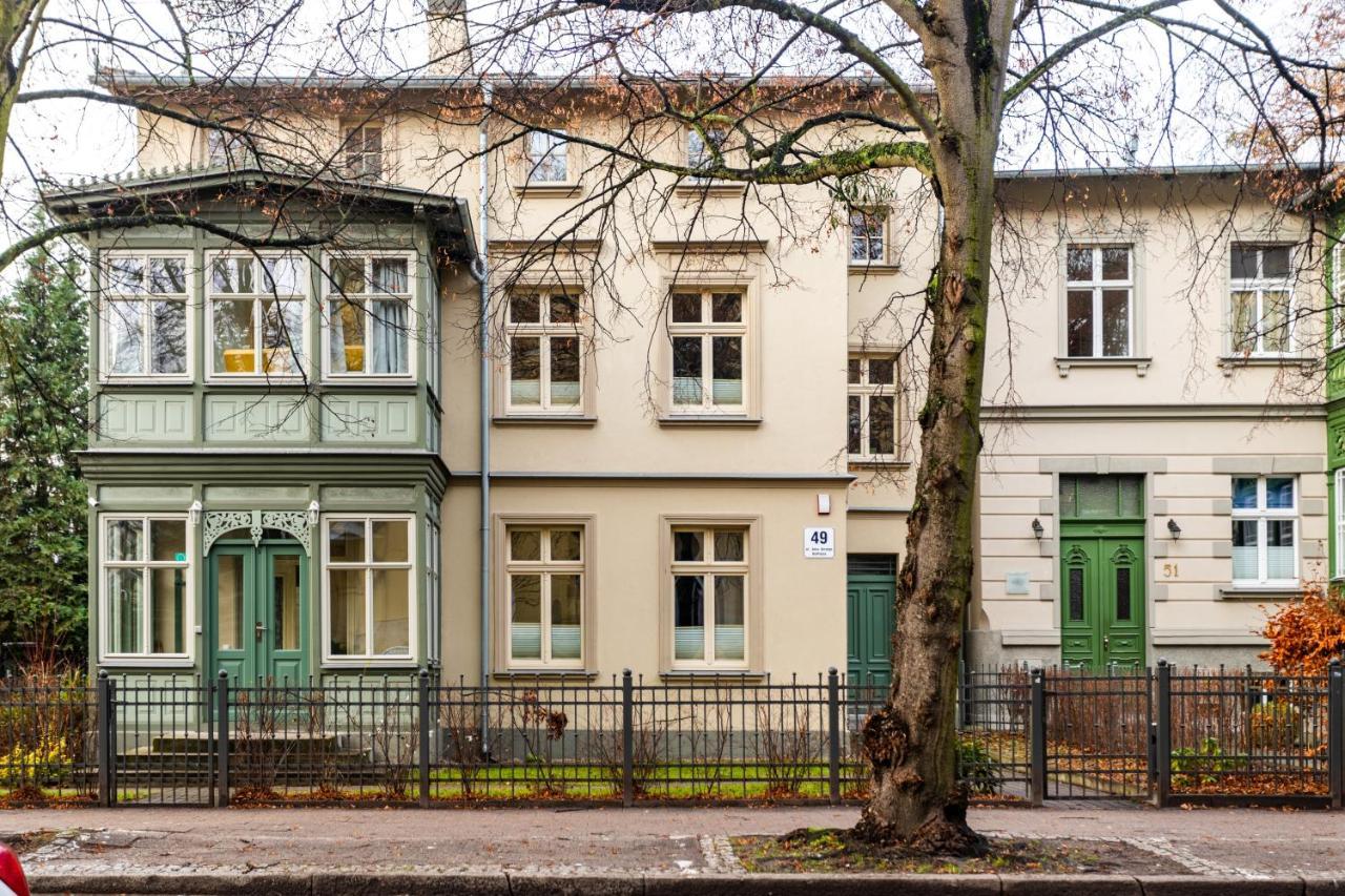 Victus Apartamenty, Villa Haffnera Sopot Extérieur photo