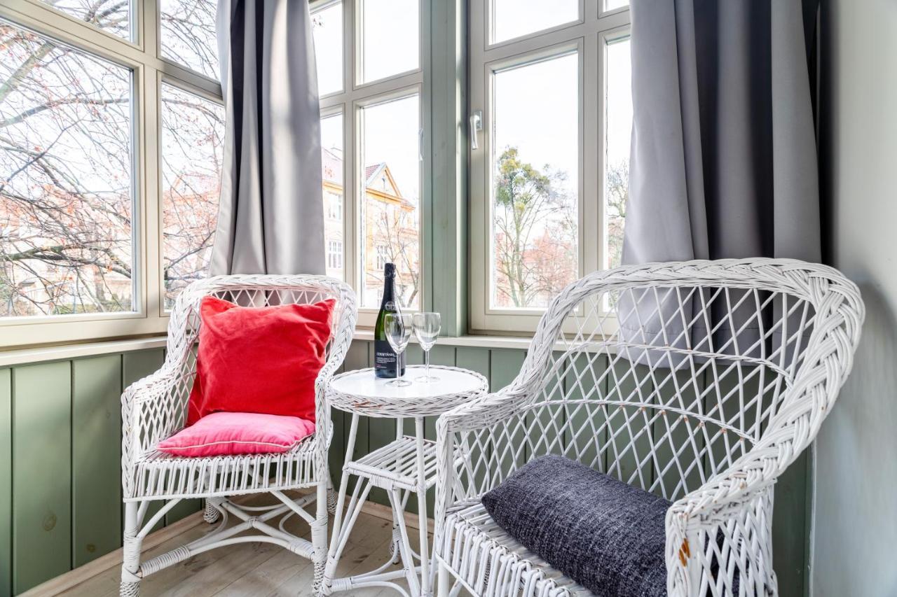 Victus Apartamenty, Villa Haffnera Sopot Extérieur photo