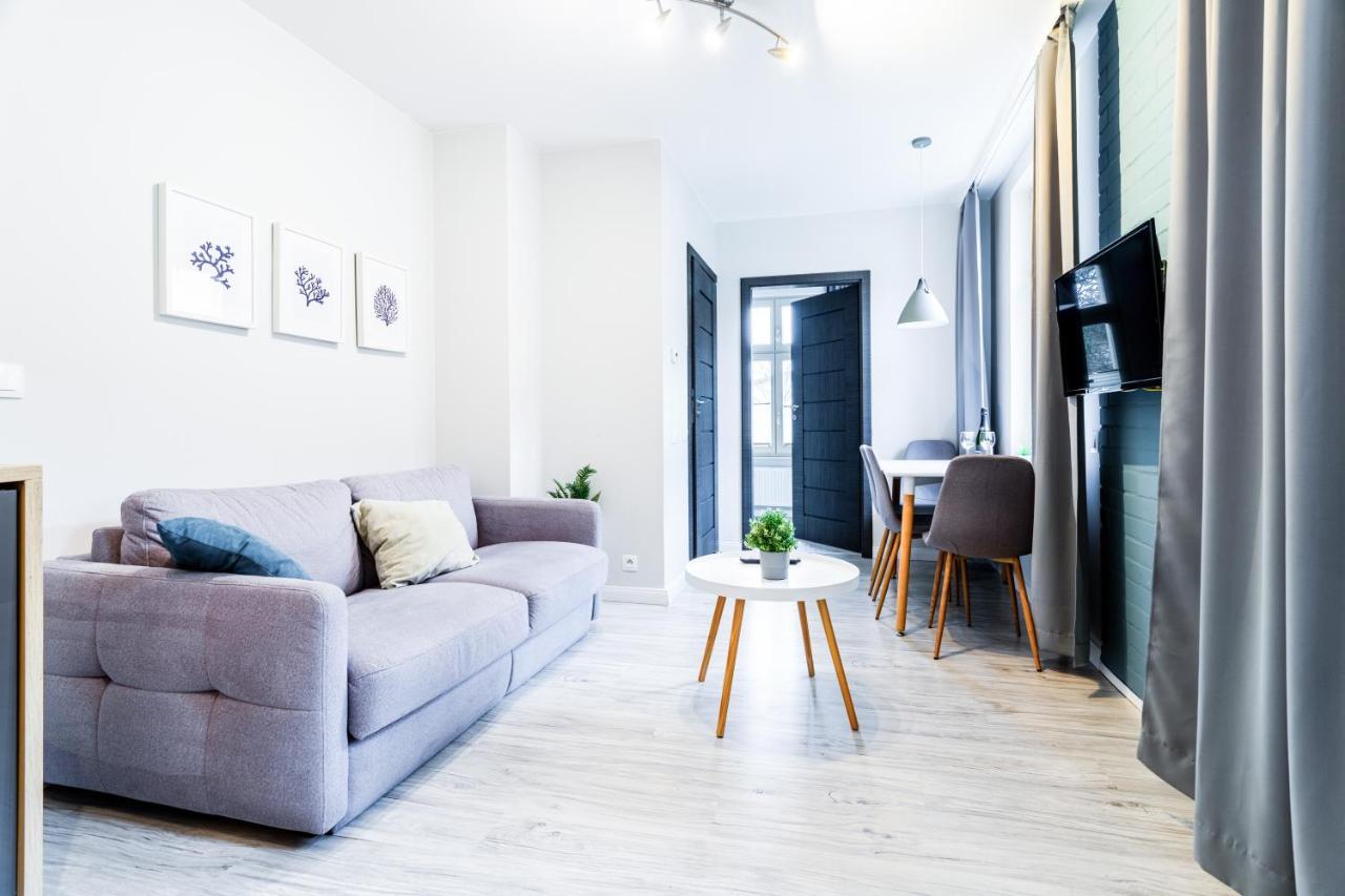Victus Apartamenty, Villa Haffnera Sopot Extérieur photo