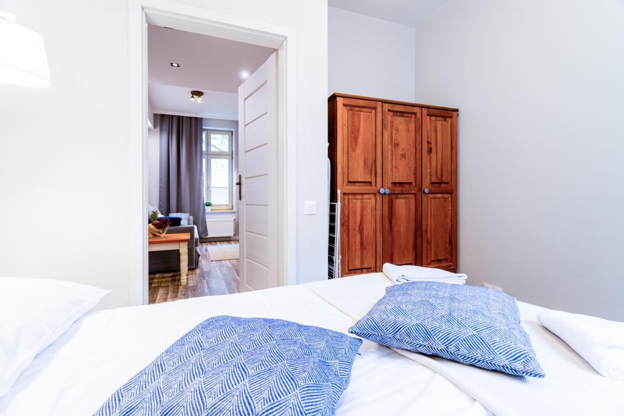 Victus Apartamenty, Villa Haffnera Sopot Extérieur photo