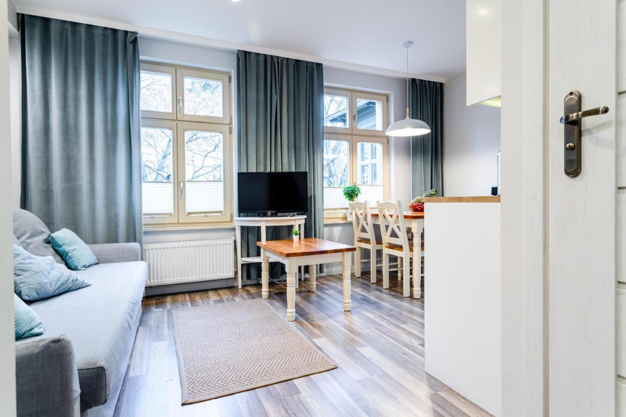 Victus Apartamenty, Villa Haffnera Sopot Extérieur photo