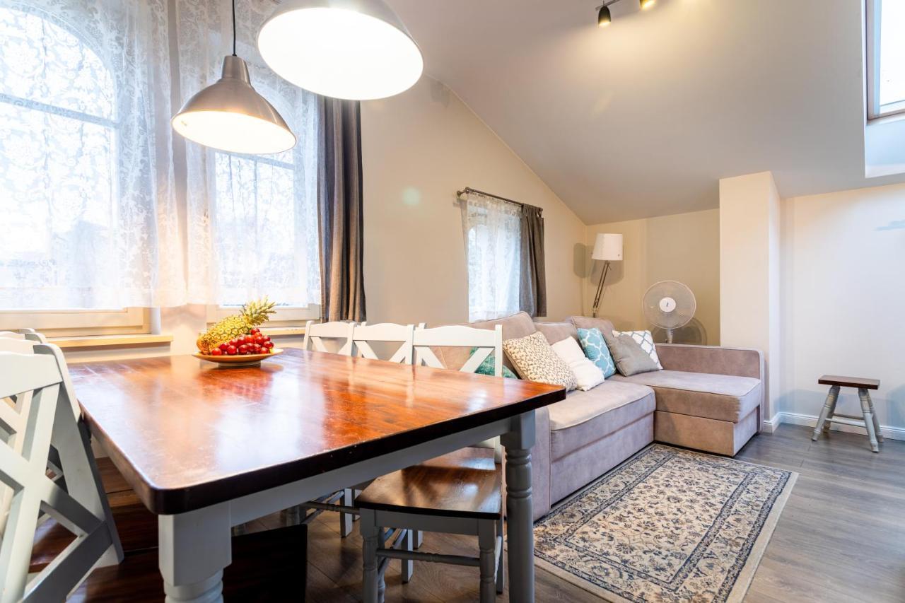 Victus Apartamenty, Villa Haffnera Sopot Extérieur photo