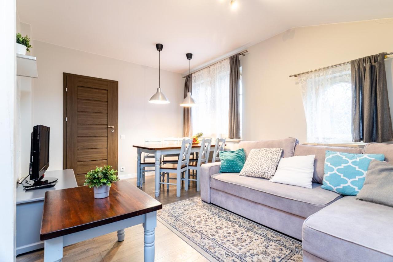 Victus Apartamenty, Villa Haffnera Sopot Extérieur photo