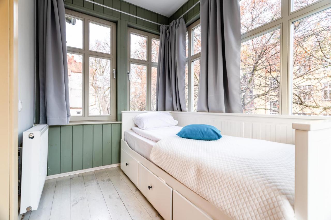Victus Apartamenty, Villa Haffnera Sopot Extérieur photo
