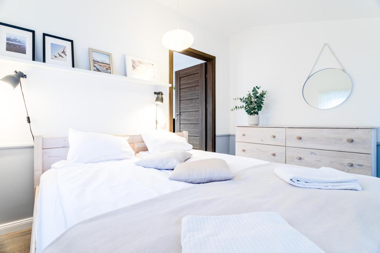 Victus Apartamenty, Villa Haffnera Sopot Extérieur photo