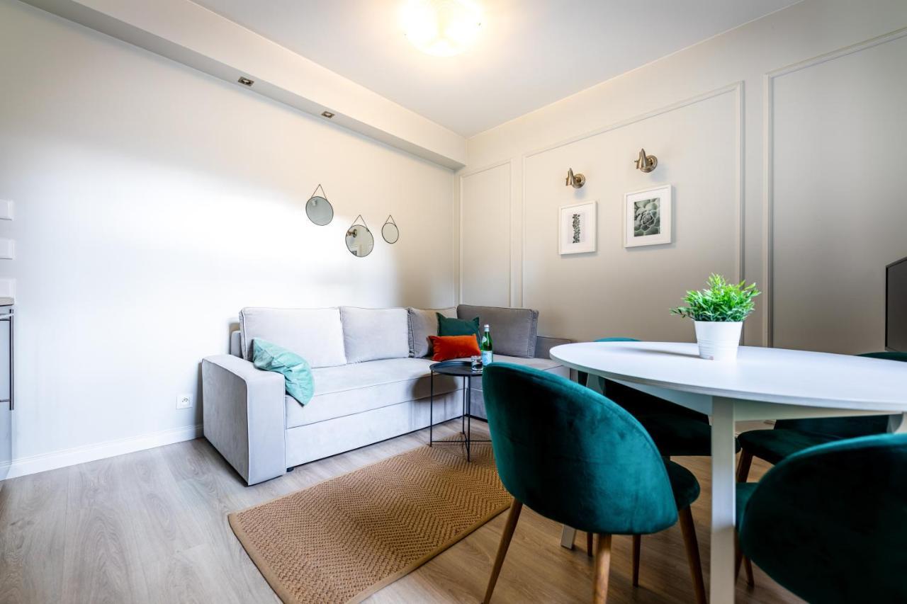 Victus Apartamenty, Villa Haffnera Sopot Extérieur photo